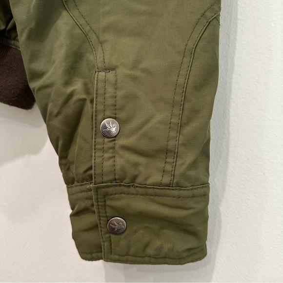 Spiewak Primaloft Reversible Bomber Jacket Removable Faux Fur Collar Medium READ - Picture 10 of 13